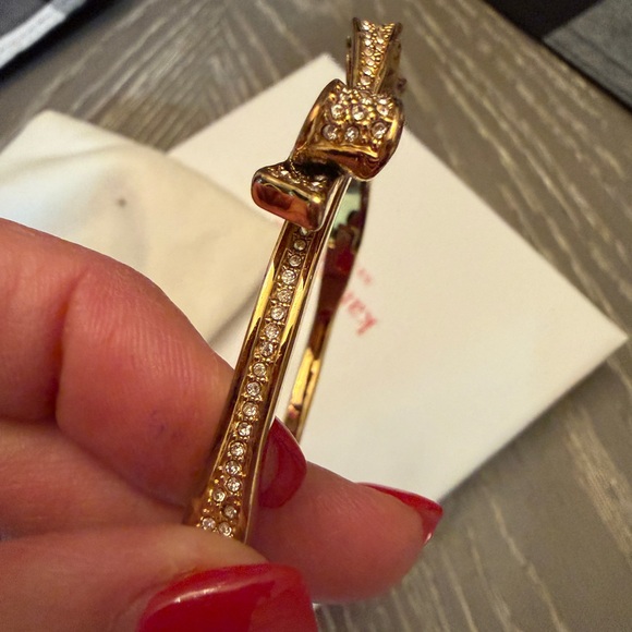 Kate Spade Gold Bow Accent Bracelet - Picture 5 of 9